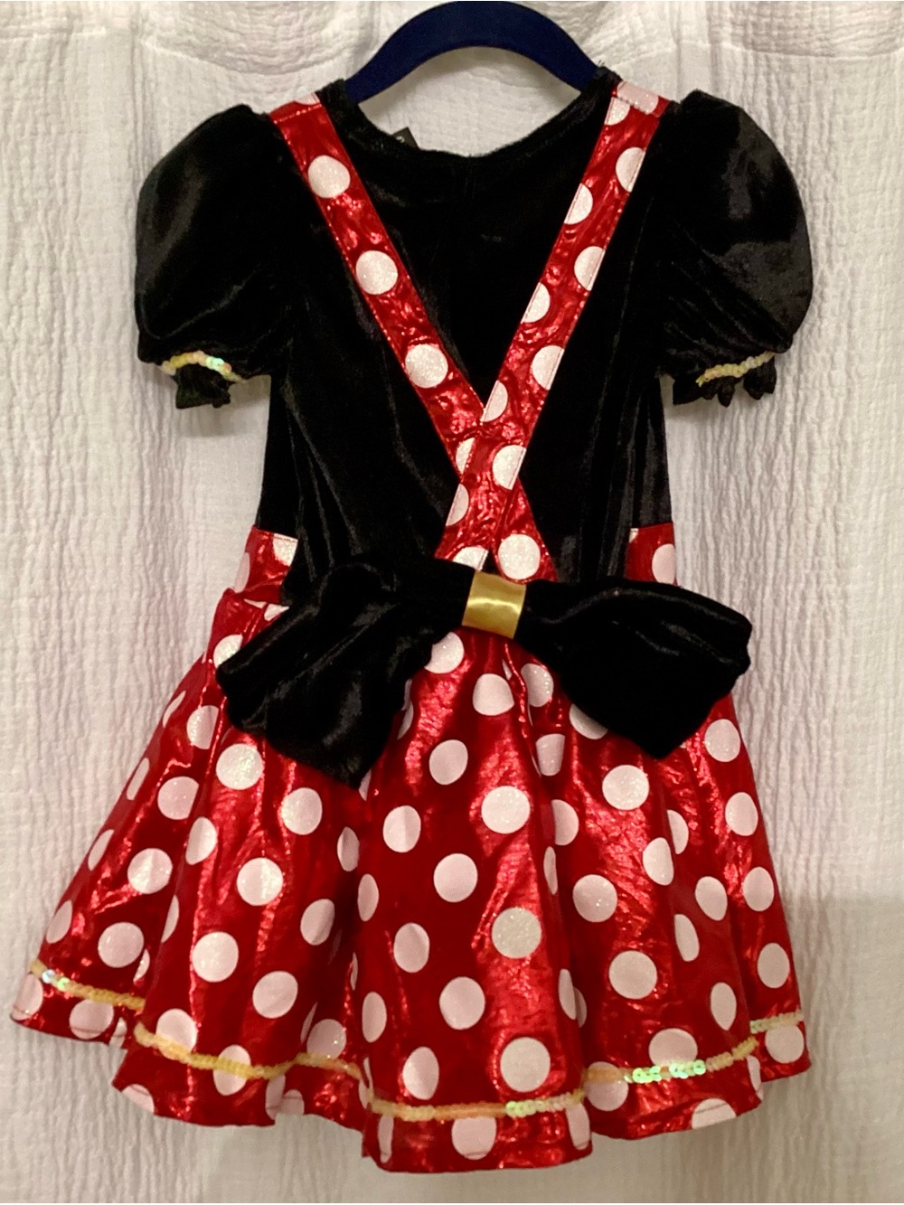 Disney Minnie Mouse Toddler Dress - Picture 2 of 6